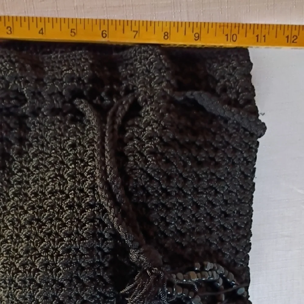 The Sak Black Crochet Backpack - Picture 8 of 10